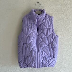 Tucker + Tate Lavender Quilted Vest